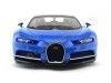 Carsdemetal.es 2016 Bugatti Chiron Blue-Azul 1:18 Bburago 11040