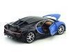 Cochesdemetal.es 2016 Bugatti Chiron Azul-Azul 1:18 Bburago 11040