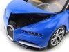 Carsdemetal.es 2016 Bugatti Chiron Blue-Azul 1:18 Bburago 11040