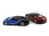Carsdemetal.es 2016 Bugatti Chiron Blue-Azul 1:18 Bburago 11040