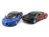 Carsdemetal.es 2016 Bugatti Chiron Blue-Azul 1:18 Bburago 11040