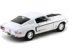 Cochesdemetal.es 1968 Ford Mustang GT Cobra Jet Blanco 1:18 Maisto 31167