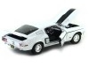 Cochesdemetal.es 1968 Ford Mustang GT Cobra Jet Blanco 1:18 Maisto 31167