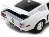 Cochesdemetal.es 1968 Ford Mustang GT Cobra Jet Blanco 1:18 Maisto 31167