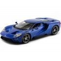 Cochesdemetal.es 2017 Ford GT Azul Metalizado 1:18 Maisto 31384