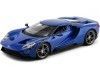 Cochesdemetal.es 2017 Ford GT Azul Metalizado 1:18 Maisto 31384