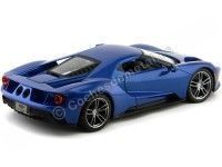 Cochesdemetal.es 2017 Ford GT Azul Metalizado 1:18 Maisto 31384