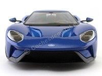 Cochesdemetal.es 2017 Ford GT Azul Metalizado 1:18 Maisto 31384