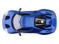 Cochesdemetal.es 2017 Ford GT Azul Metalizado 1:18 Maisto 31384