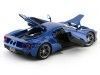 Cochesdemetal.es 2017 Ford GT Azul Metalizado 1:18 Maisto 31384