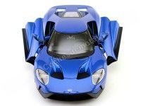 Cochesdemetal.es 2017 Ford GT Azul Metalizado 1:18 Maisto 31384