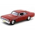 Cochesdemetal.es 1971 Chevrolet Nova Coupe SS Metallic Red 1:18 Maisto 31132