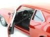 Cochesdemetal.es 1971 Chevrolet Nova Coupe SS Metallic Red 1:18 Maisto 31132