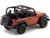 Cochesdemetal.es 2014 Jeep Willys Wrangler 3.6L Open Top Bronce 1:18 Maisto 31610