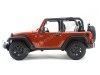 Cochesdemetal.es 2014 Jeep Willys Wrangler 3.6L Open Top Bronce 1:18 Maisto 31610