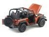 Cochesdemetal.es 2014 Jeep Willys Wrangler 3.6L Open Top Bronce 1:18 Maisto 31610