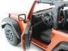 Cochesdemetal.es 2014 Jeep Willys Wrangler 3.6L Open Top Bronce 1:18 Maisto 31610