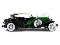 Cochesdemetal.es 1934 Duesenberg Phaeton Cabrio Verde/Negro 1:18 Signature Models 18110