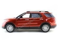 Cochesdemetal.es 2015 Ford Explorer Granate 1:18 Motor Max 73186