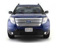 Cochesdemetal.es 2015 Ford Explorer Azul 1:18 Motor Max 73186