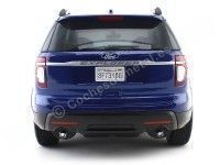Cochesdemetal.es 2015 Ford Explorer Azul 1:18 Motor Max 73186