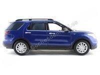 Cochesdemetal.es 2015 Ford Explorer Azul 1:18 Motor Max 73186