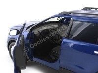 Cochesdemetal.es 2015 Ford Explorer Azul 1:18 Motor Max 73186