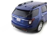Cochesdemetal.es 2015 Ford Explorer Azul 1:18 Motor Max 73186
