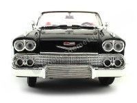 Cochesdemetal.es 1958 Chevrolet Impala Roadster Negro Metalizado 1:18 Motor Max 73112