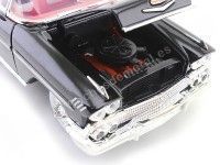 Cochesdemetal.es 1958 Chevrolet Impala Roadster Negro Metalizado 1:18 Motor Max 73112