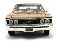 Cochesdemetal.es 1967 Chevrolet Chevelle SS 396 Metallic Gold 1:18 Motor Max 73104