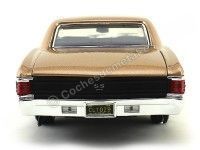 Cochesdemetal.es 1967 Chevrolet Chevelle SS 396 Metallic Gold 1:18 Motor Max 73104