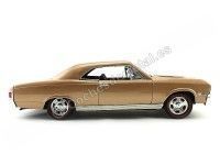 Cochesdemetal.es 1967 Chevrolet Chevelle SS 396 Metallic Gold 1:18 Motor Max 73104