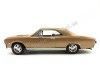 Cochesdemetal.es 1967 Chevrolet Chevelle SS 396 Metallic Gold 1:18 Motor Max 73104