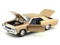 Cochesdemetal.es 1967 Chevrolet Chevelle SS 396 Metallic Gold 1:18 Motor Max 73104