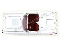 Cochesdemetal.es 1958 Chevrolet Corvette Convertible Blanco 1:18 Motor Max 73109