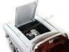 Cochesdemetal.es 1958 Chevrolet Corvette Convertible Blanco 1:18 Motor Max 73109