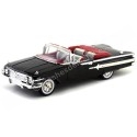 Cochesdemetal.es 1960 Chevrolet Impala Cabriolet Negro 1:18 Motor Max 73110