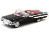 Cochesdemetal.es 1960 Chevrolet Impala Cabriolet Negro 1:18 Motor Max 73110