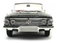 Cochesdemetal.es 1960 Chevrolet Impala Cabriolet Negro 1:18 Motor Max 73110