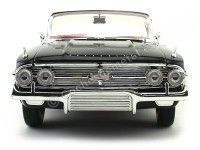 Cochesdemetal.es 1960 Chevrolet Impala Convertible Negro 1:18 Motor MAX 73110