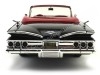 Cochesdemetal.es 1960 Chevrolet Impala Cabriolet Negro 1:18 Motor Max 73110