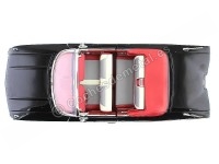 Cochesdemetal.es 1960 Chevrolet Impala Cabriolet Negro 1:18 Motor Max 73110