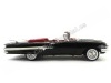 Cochesdemetal.es 1960 Chevrolet Impala Cabriolet Negro 1:18 Motor Max 73110