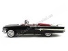 Cochesdemetal.es 1960 Chevrolet Impala Cabriolet Negro 1:18 Motor Max 73110