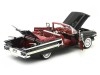 Cochesdemetal.es 1960 Chevrolet Impala Cabriolet Negro 1:18 Motor Max 73110