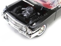Cochesdemetal.es 1960 Chevrolet Impala Cabriolet Negro 1:18 Motor Max 73110