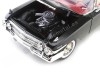 Cochesdemetal.es 1960 Chevrolet Impala Cabriolet Negro 1:18 Motor Max 73110