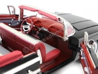 Cochesdemetal.es 1960 Chevrolet Impala Cabriolet Negro 1:18 Motor Max 73110