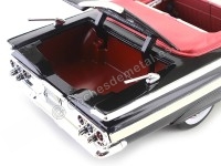 Cochesdemetal.es 1960 Chevrolet Impala Convertible Negro 1:18 Motor MAX 73110